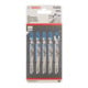 Bosch Lama per seghetto alternativo T 118 G, Basic for Metal-3