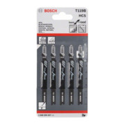 Lama per seghetto alternativo Bosch T 119 B, Basic for Wood-3