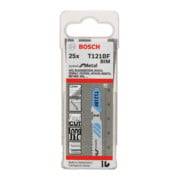 Lama per seghetto alternativo Bosch T 121 BF, Speed for Metal-3