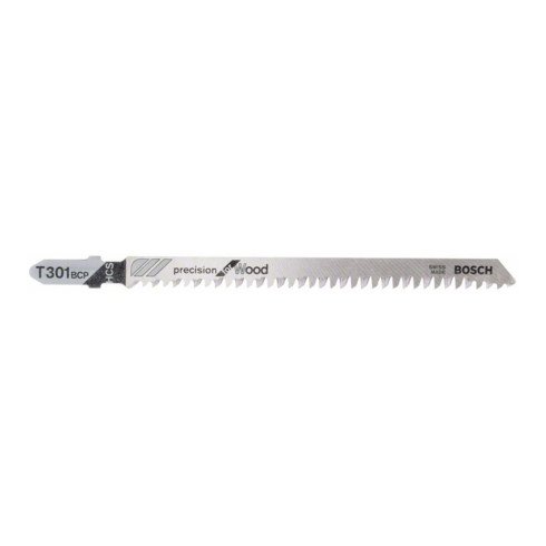 Bosch Lama per seghetto alternativo T 301 BCP, Precision for Wood