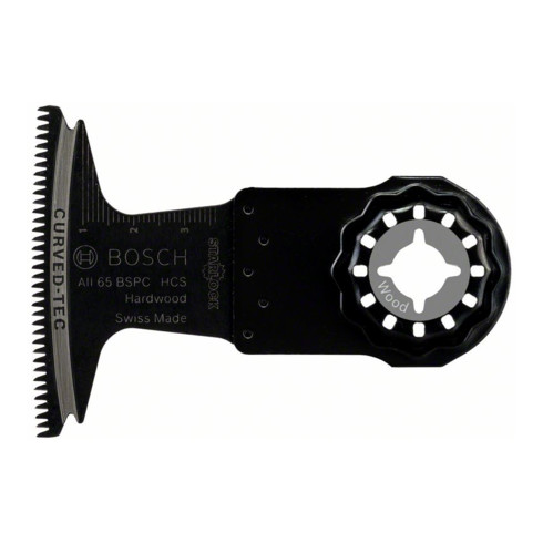 Bosch Lama per taglio a tuffo HCS AII 65 BSPC Hard Wood 40x65mm