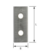 Edessö Lama reversibile HW 50 x 10 x 1,5mm adatta per 130014112