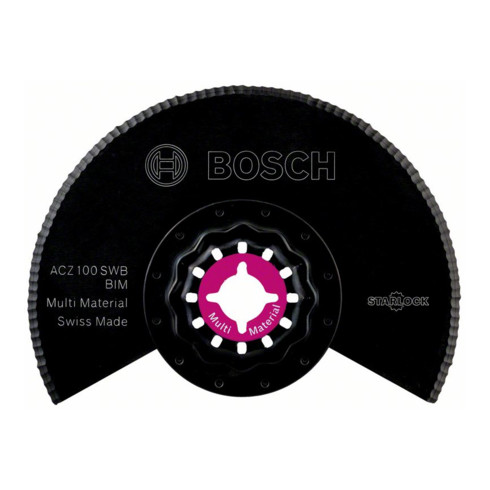 Lama segmentale dentata Bosch BIM ACZ 100 SWB, 100mm