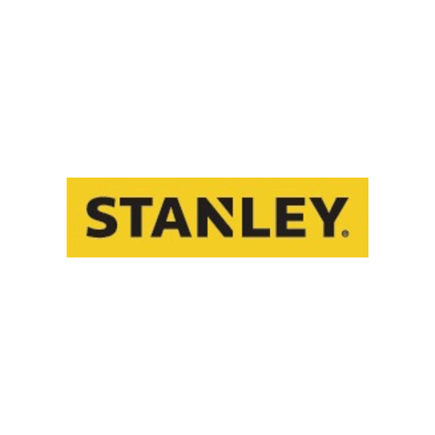 Stanley Lama trapezoidale in carburo l=19mm, perforata, 50pz./scatola