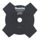 Lame à 4 dents Makita 230 x 25,4 mm D-66008-1