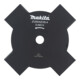 Lame à 4 dents Makita 255 x 25,4 mm D-66014-1