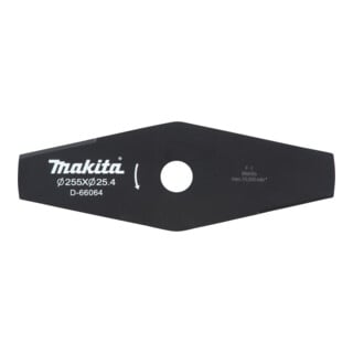 Lame à chocs Makita à 2 dents