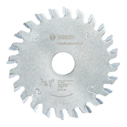 Lame de scie circulaire Bosch plastique Pour scies circulaires à format horizontales/verticales et scies circulaires de table
