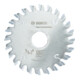 Lame de scie circulaire Bosch plastique Pour scies circulaires à format horizontales/verticales et scies circulaires de table-1