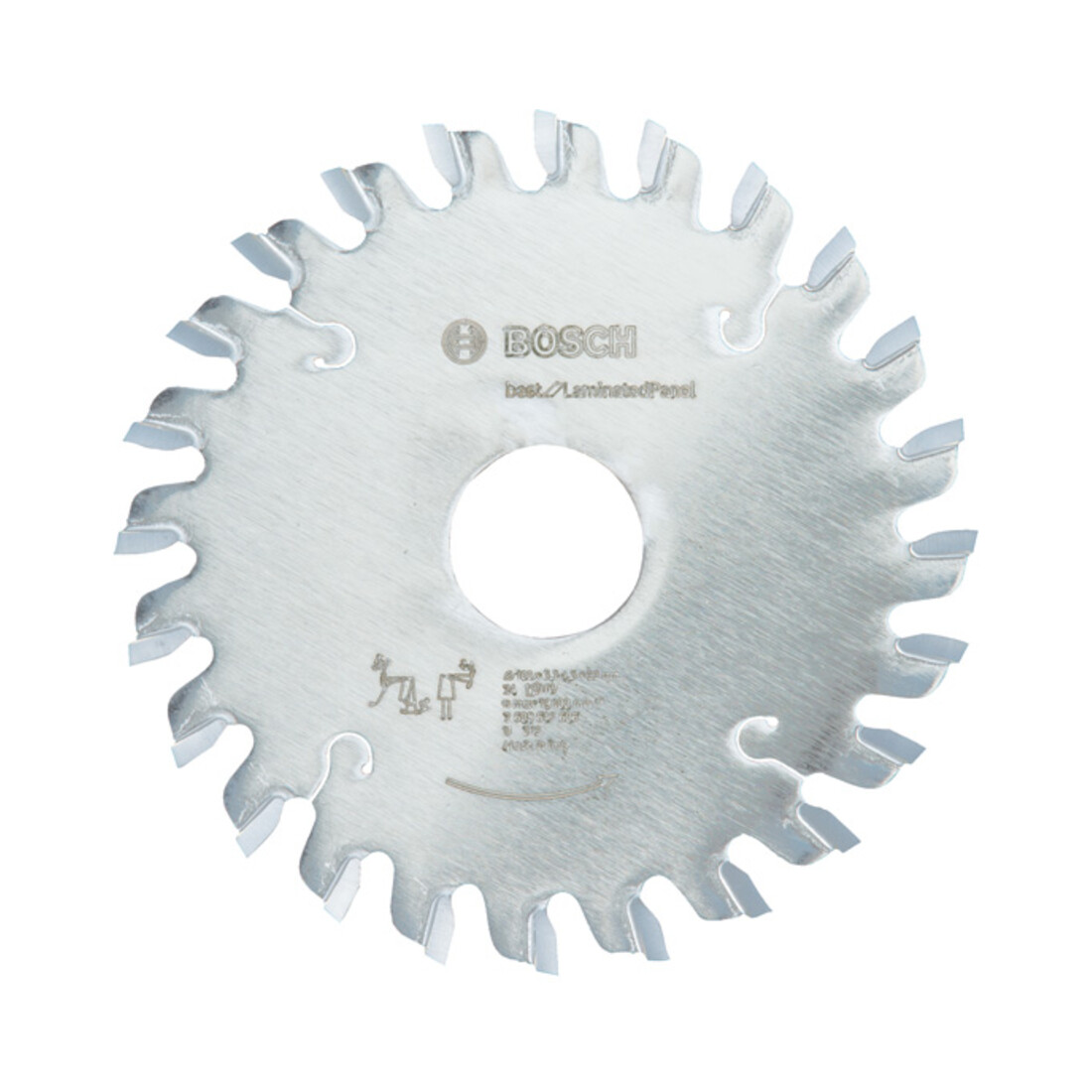 Lame de scie circulaire Bosch plastique Pour scies circulaires à format horizontales/verticales et scies circulaires de table
