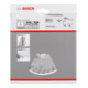 Lame à inciser conique Bosch Meilleure pour panneau stratifié 100 x 22 x 2,2 mm 24