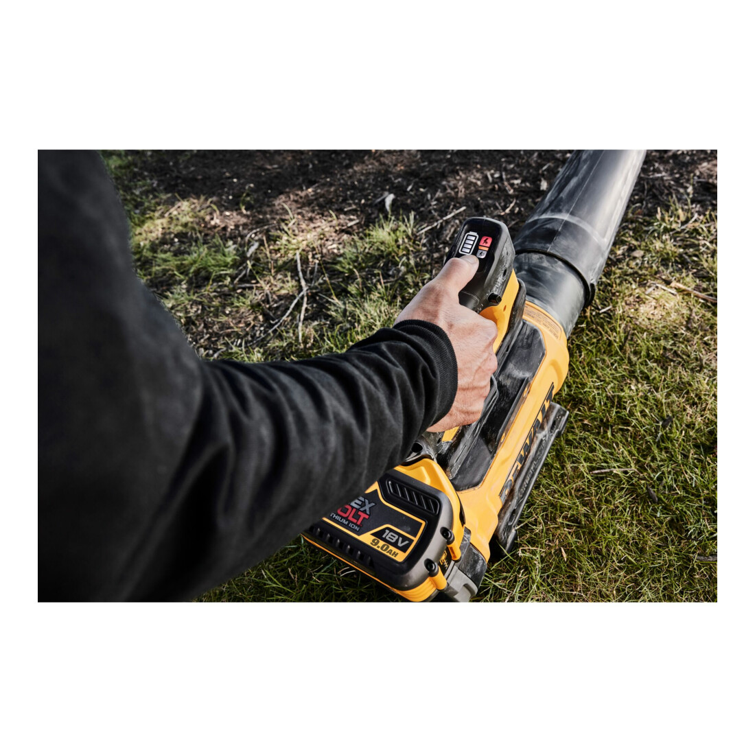 Lame axiale sans fil Dewalt, 54V version basique