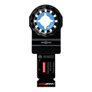 Lame Bosch Expert MetalMax AIZ 20 AIT pour outils multifonctions, 40 x 20 mm
