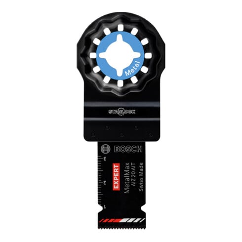 Lame Bosch Expert MetalMax AIZ 20 AIT pour outils multifonctions, 40 x 20 mm