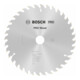 Lame Bosch Optiline Wood pour scies circulaires électroportatives 165 x 20/16 x 1,7 mm 36