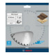 Lame Bosch Optiline Wood pour scies circulaires électroportatives 165 x 20/16 x 1,7 mm 36-5