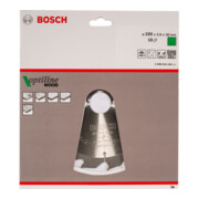Lame Bosch Optiline Wood pour scies circulaires électroportatives 190 x 30 x 2,0 mm 16-5