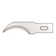 Lame concave Martor No. 628-1