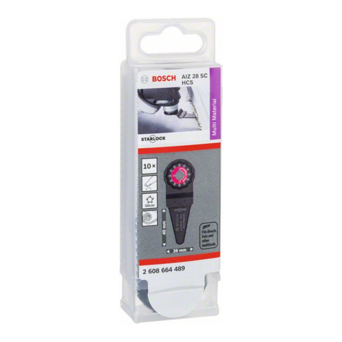 Lame coupe-joint universelle HCS AIZ 28 SC 28 x 40 mm