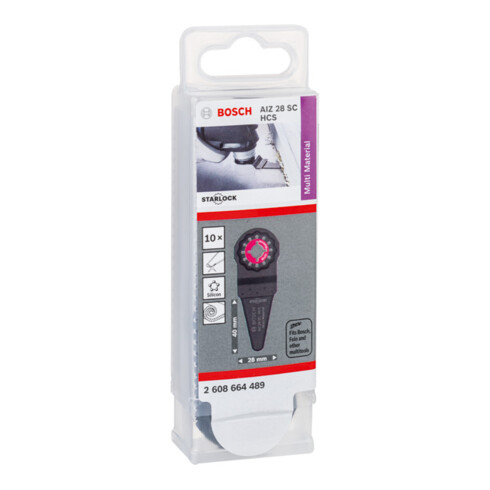 Lame coupe-joint universelle HCS AIZ 28 SC 28 x 40 mm
