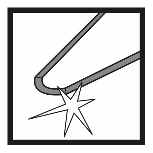 Lame coupe-joint universelle HCS Starlock AIZ 28 SC 28 x 40 mm