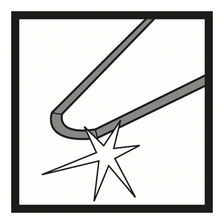 Lame coupe-joint universelle HCS Starlock AIZ 28 SC 28 x 40 mm