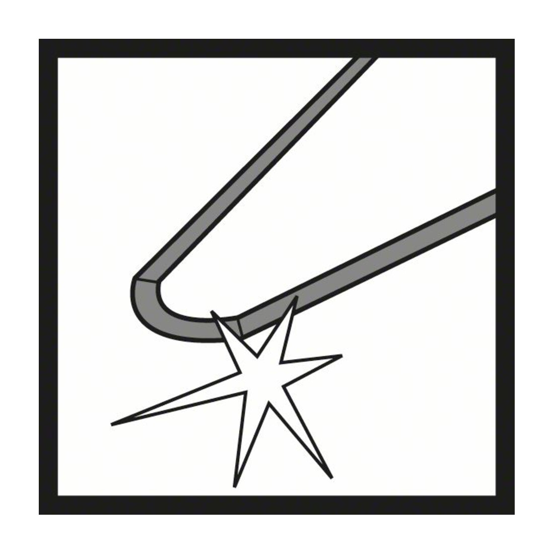 Lame coupe-joint universelle HCS Starlock AIZ 28 SC 28 x 40 mm