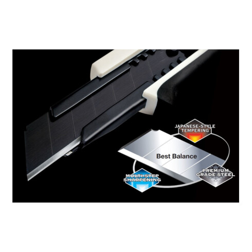 Lame de cutter LCB50RB-50H 18mm RAZ. BL. 50x18mm TAJ