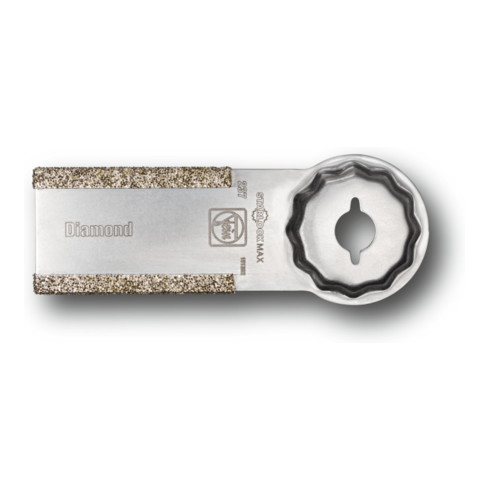 Couteau de nettoyage diamanté StarLockMax 60 x 31 mm