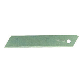Lame de remplacement pour racleur universel Lame-l.18mm 10 pcs/distributeur TAJIMA