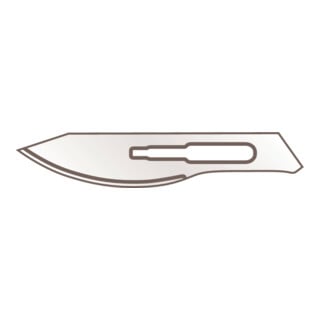 Lame de scalpel Martor n° 24 sur carte libre-service