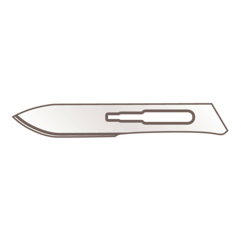 Lame de scalpel Martor n°13 sur la carte libre-service