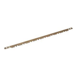 Lame de scie à archet E/D/E, denture rabot 380 mm pour bois frais