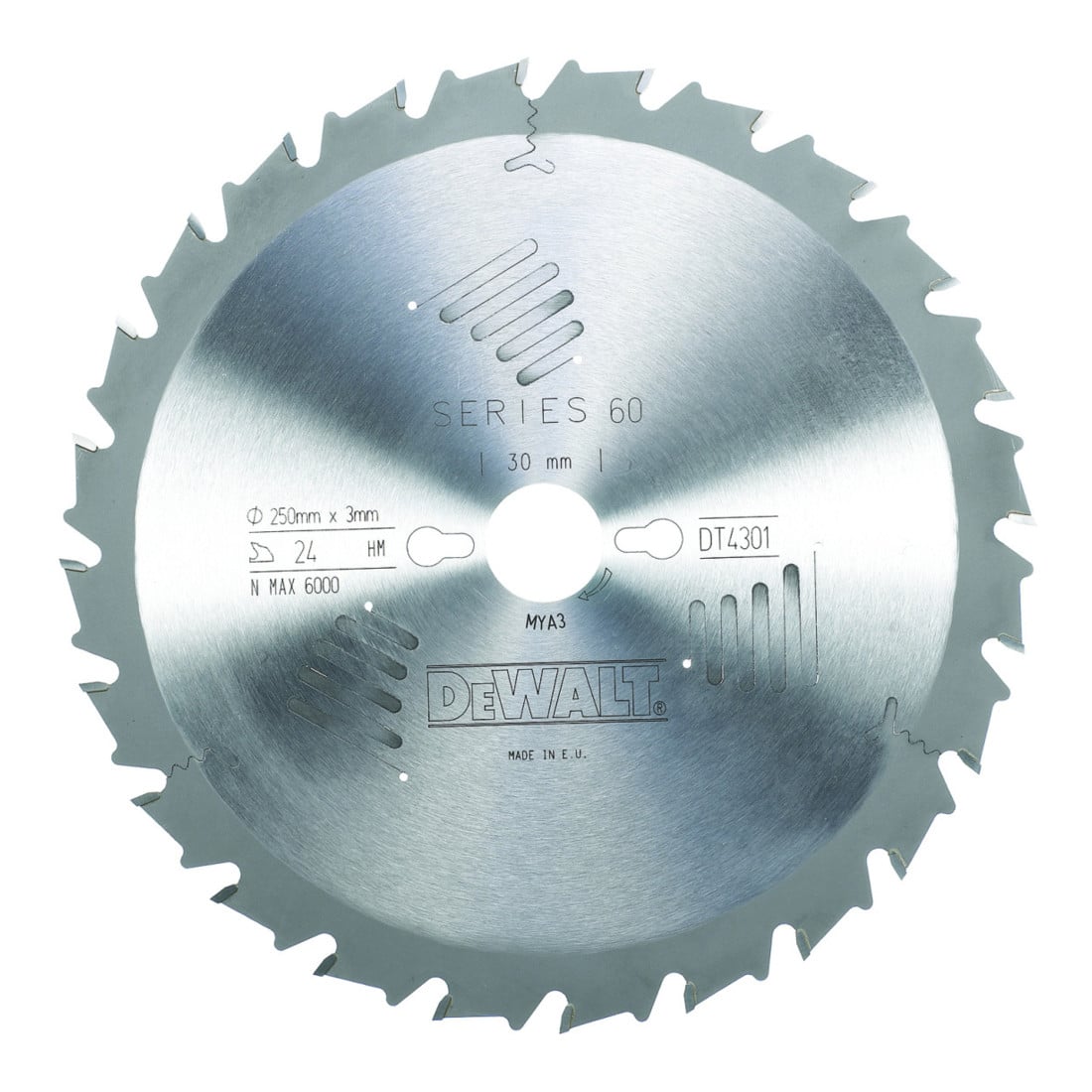 Lame de scie à bras radial DEWALT Extreme DT4301 pour scies stationnaires