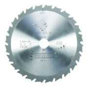 Lame de scie à bras radial DEWALT Extreme pour scies stationnaires DT4305