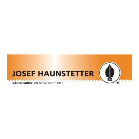 Josef Haunstetter lame de scie à chantourner à dents fines