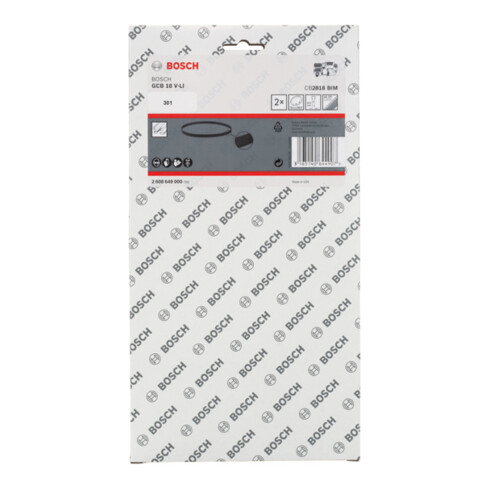 Bosch Lame de scie à ruban CB BIM 733 mm