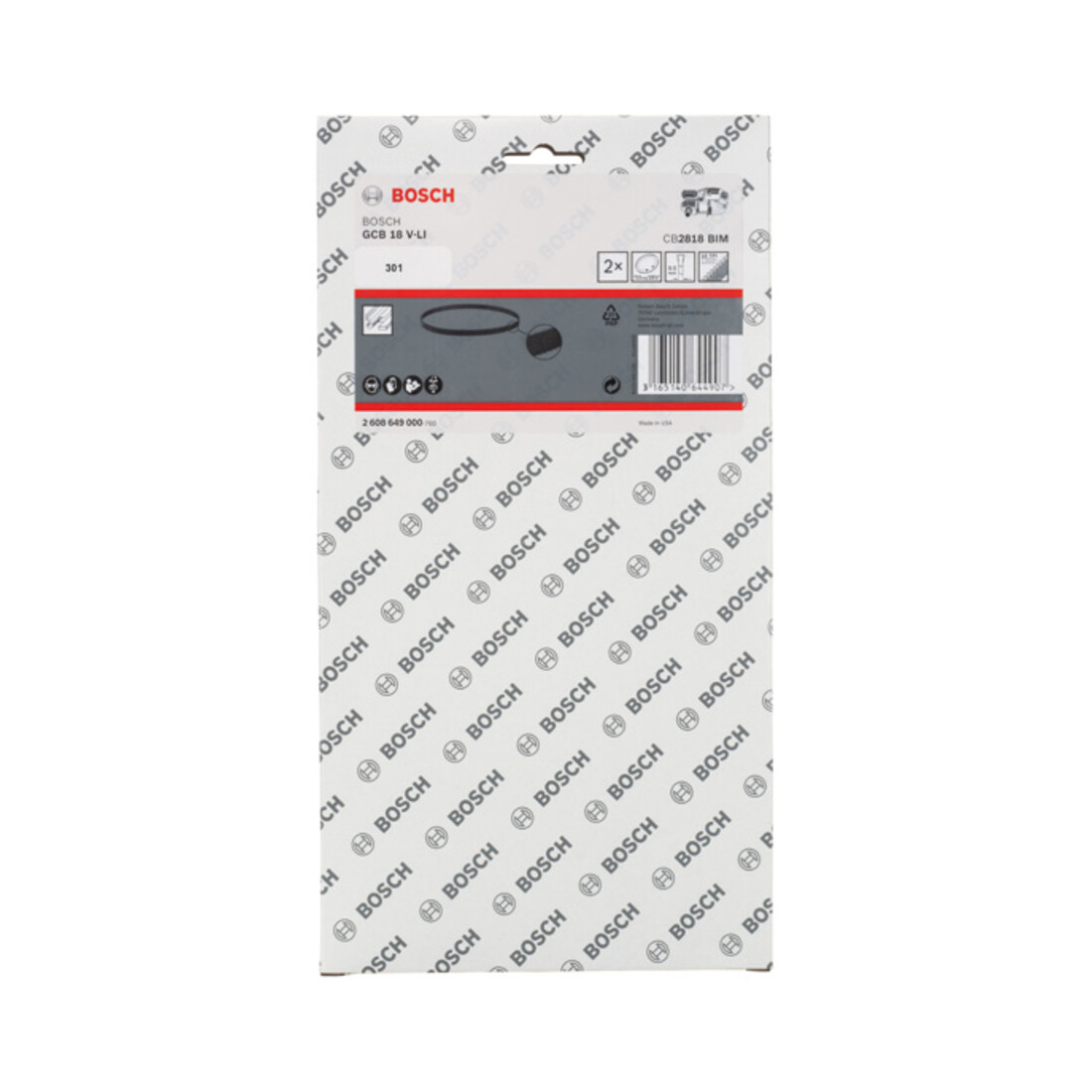 Bosch Lame de scie à ruban CB BIM 733 mm