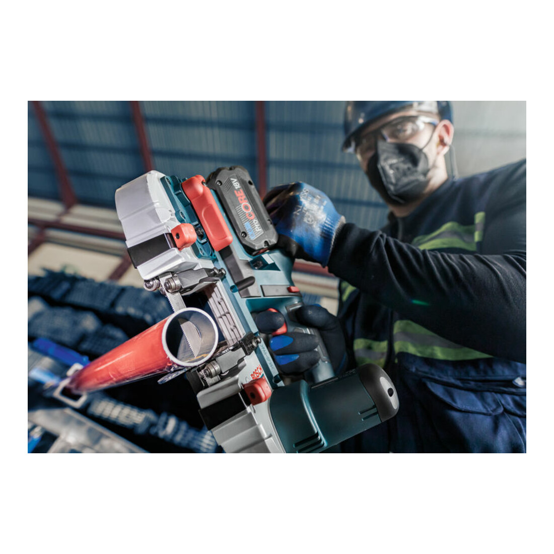 Bosch Lame de scie à ruban CB BIM 733 mm