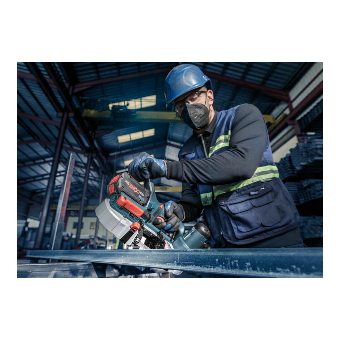 Bosch Lame de scie à ruban CB BIM 733 mm