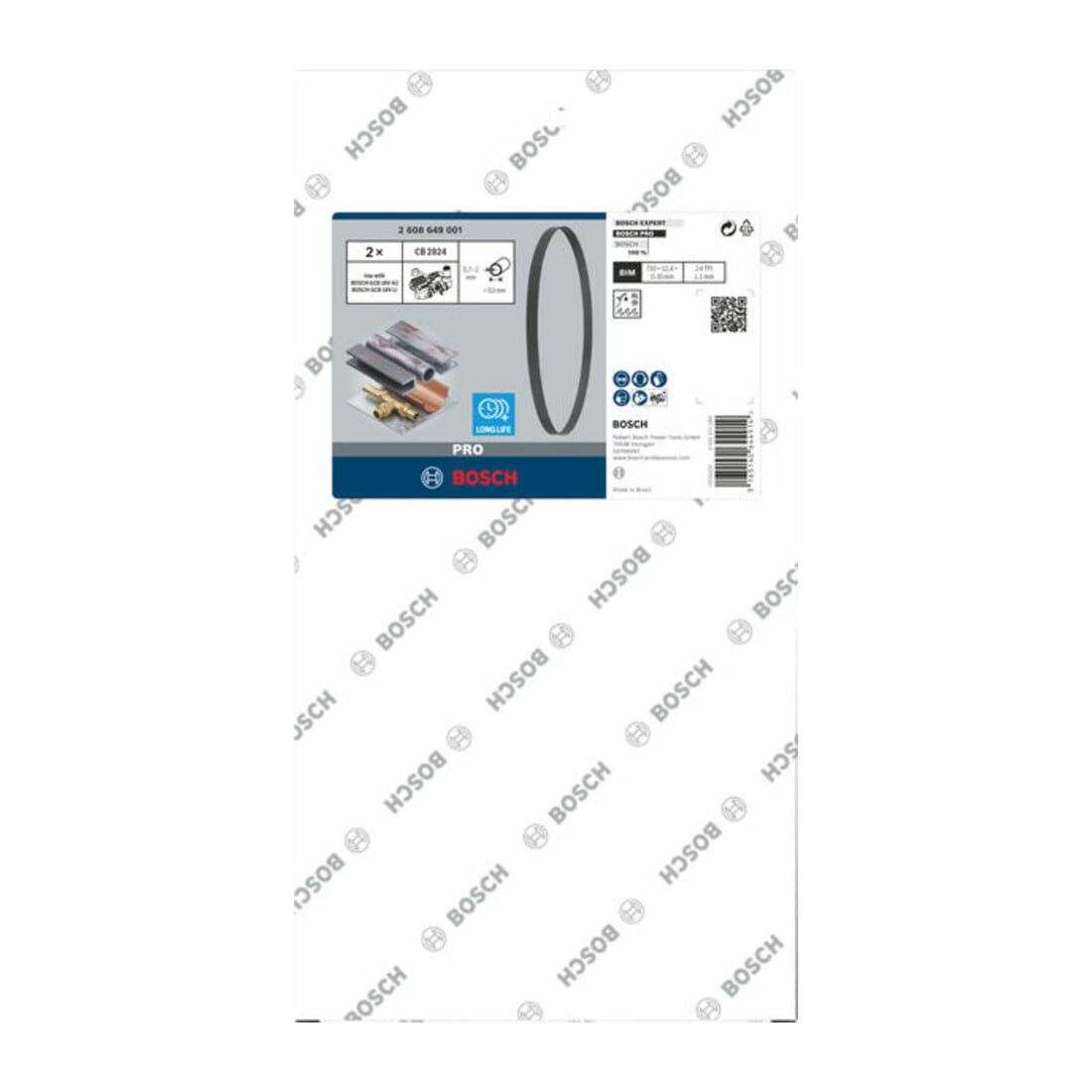 Lame de scie à ruban CB 2824 BIM, 24 tpi CB 2824 BIM