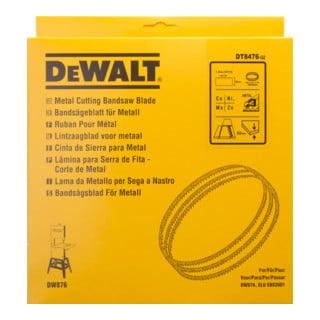 Lame de scie à ruban DeWalt  DT8470-QZ