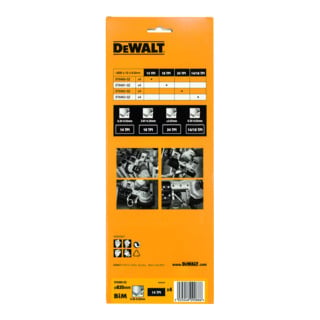 Lame de scie à ruban DEWALT 835x12x0,5mm 1,8mm