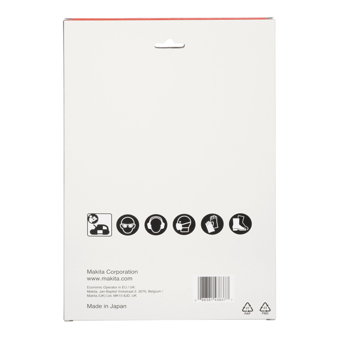Lame de scie à ruban Makita 14Z pouce BIMk B-40543