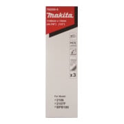Lame de scie à ruban Makita 18 dents 18 pouces 3 pièces (792559-8)-3