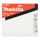 Lame de scie à ruban Makita 4Z section transversale pouce
