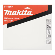 Lame de scie à ruban Makita 4Z section transversale pouce-4