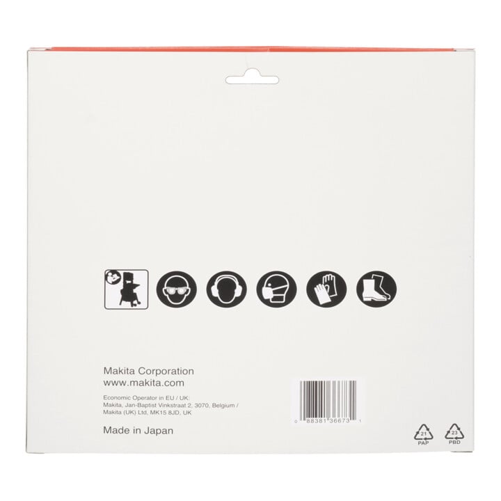 Lame de scie à ruban Makita 4Z section transversale pouce