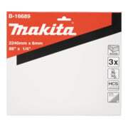 Lame de scie à ruban Makita 6 dents 6 pouces coupe courbe (B-16689)-4