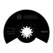 Lame de scie à segment Bosch ACZ 100 BB, bois et métal, BIM, 100 mm, coudée